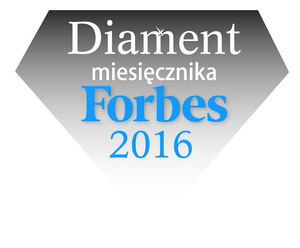 Diament miesiecznika FORBES 2016